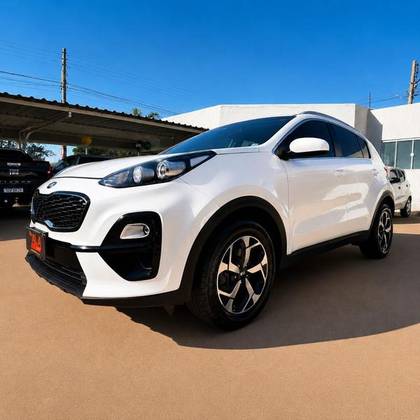 KIA SPORTAGE 2.0 LX 4X2 16V FLEX 4P AUTOMÁTICO KIA SPORTAGE 2.0 LX 4X2 16V FLEX 4P AUTOMÁTICO